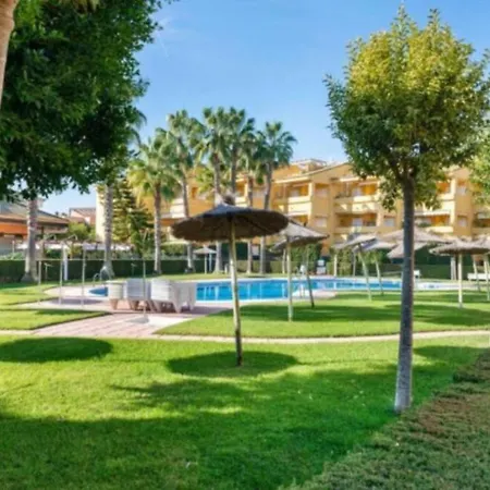 Las Arenas-Islantilla-Huelva Buitenkant foto